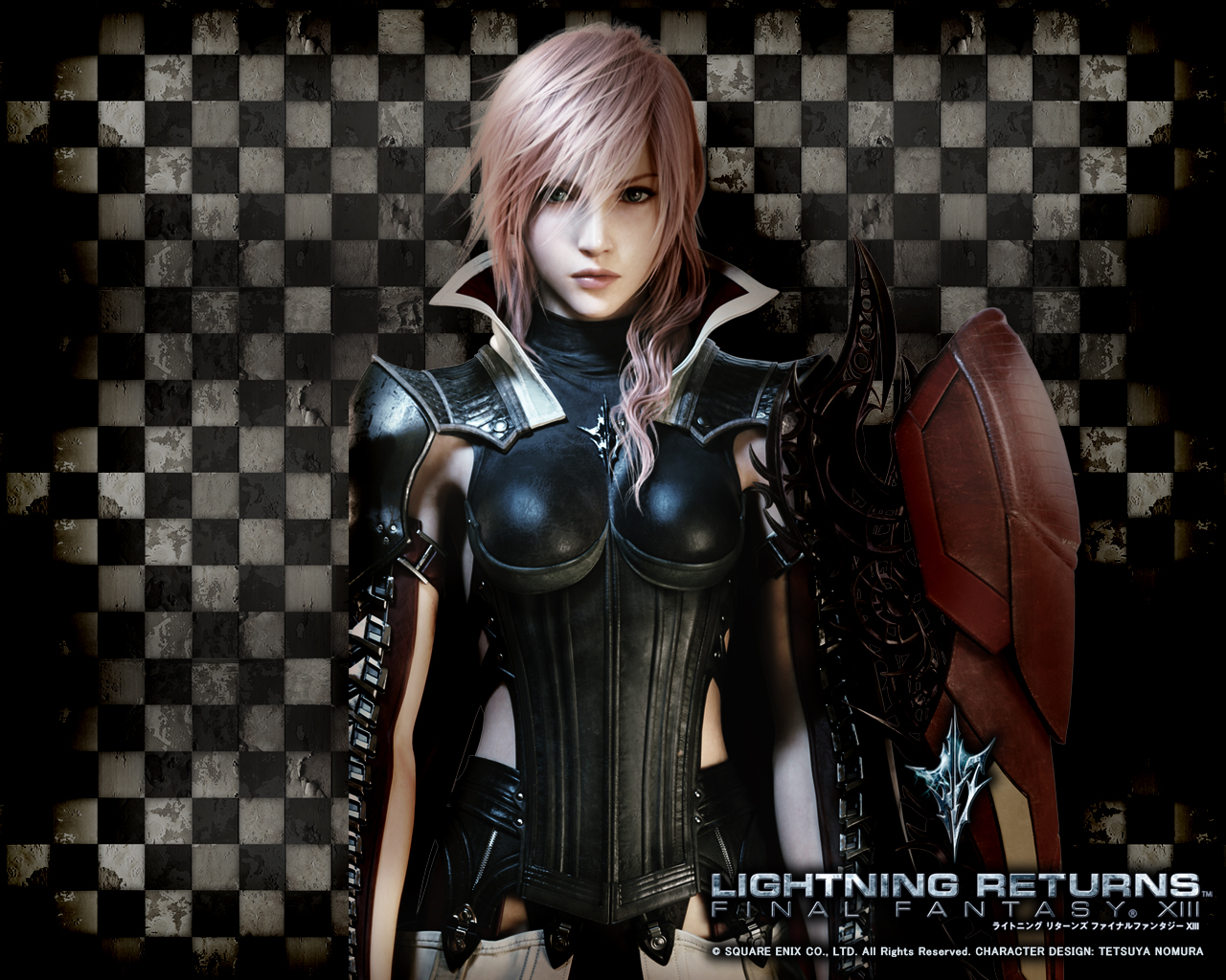 雷光归来 最终幻想13(lightning returns final fanta